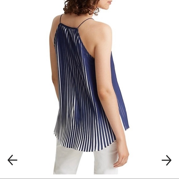 BNWOT Club Monaco pleated tank - Picture 3 of 11